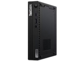 Lenovo ThinkCentre M90q Lille Core i5 i5-10500U 16GB 256GB Intel UHD Graphics 630 Windows 11 Pro - Guld stand
