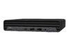 HP EliteDesk 800 G6 Mini i5-10500T 8GB 256GB Intel UHD Graphics Windows 11 Pro - Guld stand