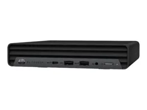 HP EliteDesk 800 G6 Mini i5-10500T 8GB 256GB Intel UHD Graphics Windows 11 Pro - Guld stand - Guld stand
