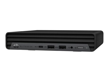 HP EliteDesk 800 G6 Mini i5-10500T 8GB 256GB Intel UHD Graphics Windows 11 Pro - Guld stand