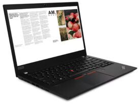 Lenovo ThinkPad T14 G2 14 I5-1145G7 16GB 256GB Intel Iris Xe Graphics Windows 11 Pro - Sølv stand