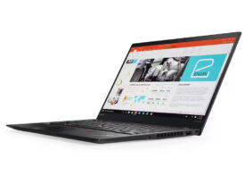 Lenovo ThinkPad X1 Carbon G5 14 I7-7500U 8GB 256GB Windows 11 Pro - Sølv stand