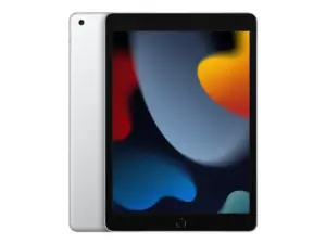 Apple 10.2 iPad 9th Gen 256 GB sølv - Guld stand