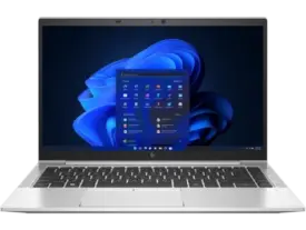 HP EliteBook 840 G7 14" - Intel i5 10210U 1,6GHz 256GB NVMe 8GB Win11 Pro - Sølv stand