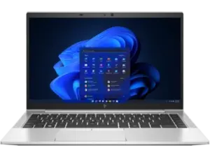 HP EliteBook 840 G7 14" - Intel i5 10210U 1,6GHz 256GB NVMe 8GB Win11 Pro - Sølv stand