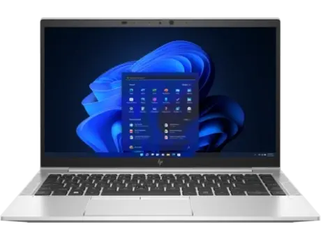 HP EliteBook 840 G7 14" - Intel i5 10210U 1,6GHz 256GB NVMe 8GB Win11 Pro - Sølv stand