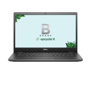 Inc. Latitude 3410 i3-10110U 14" 8 GB 256 GB SSD Windows 11 Pro Nordisk - Sølv stand