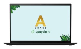 Lenovo ThinkPad X1 Carbon 9th (Refurbished) - Guld stand