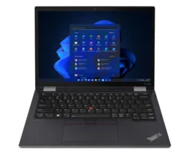 Lenovo ThinkPad X13 Yoga G3 - 13.3" Touch - Core i7 - 16GB - 512GB - Guld stand