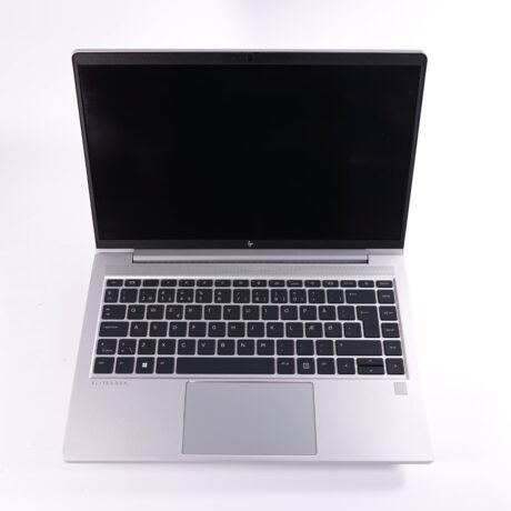 HP Elitebook 645 G9 - AMD Ryzen 5 5625U 2.3GHz - 16GB RAM - 256GB NVMe - 14" FHD Touch - Sølv stand