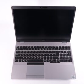 Dell Latitude 5511 - i5-10400H 2.6GHz - 16GB RAM - 256GB NVMe - 15" FHD GeForce MX150 - Sølv stand