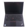 Lenovo ThinkPad T480 - i7-8550U 1.8Ghz - 16GB RAM - 256GB NVME - 14" HD Nvidia MX150 - Sølv stand