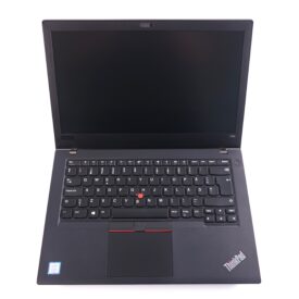 Lenovo ThinkPad T480 - i7-8550U 1.8Ghz - 16GB RAM - 256GB NVME - 14" HD Nvidia MX150 - Sølv stand