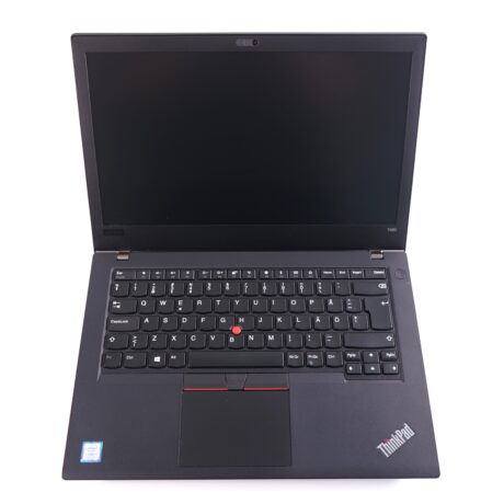 Lenovo ThinkPad T480 - i7-8550U 1.8Ghz - 16GB RAM - 256GB NVME - 14" HD Nvidia MX150 - Sølv stand