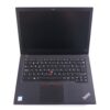 Lenovo ThinkPad T480 - i7-8550U 1.8Ghz - 16GB RAM - 256GB NVME - 14" HD Nvidia MX150 - Sølv stand