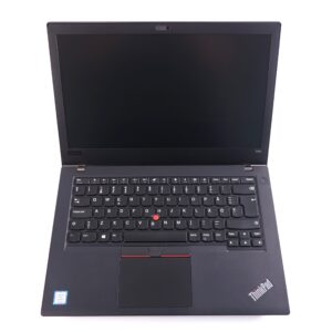 Lenovo ThinkPad T480 - i7-8550U 1.8Ghz - 16GB RAM - 256GB NVME - 14" HD Nvidia MX150 - Sølv stand
