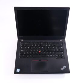 Lenovo ThinkPad T470 - i5-7200u 2.5Ghz - 8GB RAM - 120GB SSD - 14" FHD - Bronze stand