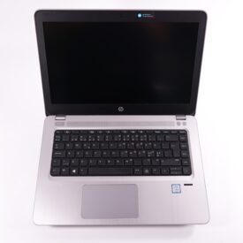 HP Probook 440 G4 - i5-7200u 2.5GHz - 8GB RAM - 256GB NVME - 14" FHD - Sølv stand