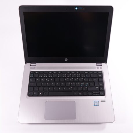HP Probook 440 G4 - i5-7200u 2.5GHz - 8GB RAM - 256GB NVME - 14" FHD - Sølv stand