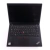 Lenovo ThinkPad X13 Gen 1 - i5-10310u 1.7GHz - 8GB RAM - 256GB NVMe - 13" FHD Touch - Win 11 - Sølv stand