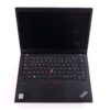 Lenovo ThinkPad X13 Gen 1 - i5-10310u 1.7GHz - 8GB RAM - 256GB NVMe - 13" FHD Touch - Win 11 - Sølv stand
