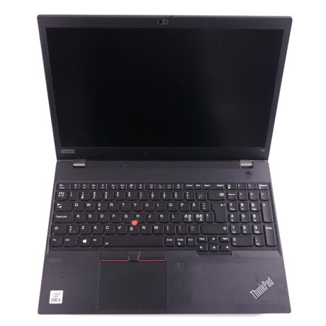 Lenovo ThinkPad T15 G1 - i5-10210U 1.6GHz - 16GB RAM - 256GB NVMe - 15" FHD - WIN 11 - Sølv stand