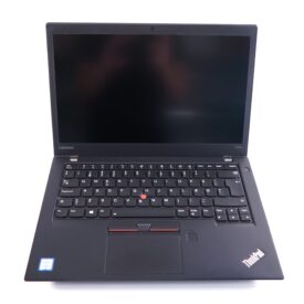 Lenovo ThinkPad T470s - I7-7500u 2.7GHz - 16GB RAM - 512GB NVME - 14" FHD - Sølv stand