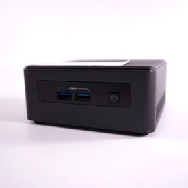 Intel NUC7i5DNH2E - i5-7300U 2.60 GHz - 8 GB - 128GB NVMe - Guld stand