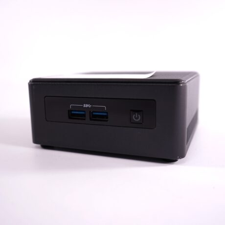 Intel NUC7i5DNH2E - i5-7300U 2.60 GHz - 8 GB - 128GB NVMe - Guld stand