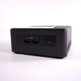 Intel NUC7i5DNH2E - i5-7300U 2.60 GHz - 8 GB - 250GB NVMe - Guld stand