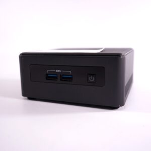 Intel NUC7i5DNH2E - i5-7300U 2.60 GHz - 8 GB - 250GB NVMe - Guld stand