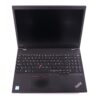 Lenovo ThinkPad T560 - I5-6300u 2.4Ghz - 8GB - 256GB SSD - 15" FHD - Sølv stand