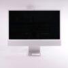 Apple iMac 24" 2021 Silver - M1 8 Core - 16GB RAM - 512GB NVME - 4.5K Retina - Guld stand