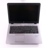 HP Elitebook 850 G3 - i7-6500U 2.5GHz - 8GB RAM - 256GB SSD - 15" FHD - Sølv stand