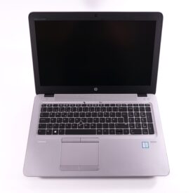 HP Elitebook 850 G3 - i7-6500U 2.5GHz - 8GB RAM - 256GB SSD - 15" FHD - Sølv stand