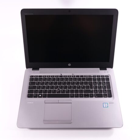 HP Elitebook 850 G3 - i7-6500U 2.5GHz - 8GB RAM - 256GB SSD - 15" FHD - Sølv stand