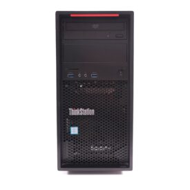 Lenovo ThinkStation P320 - i7-7700 3.6GHz - 16 GB RAM - 256GB SSD - Sølv stand