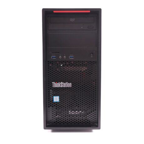 Lenovo ThinkStation P320 - i7-7700 3.6GHz - 16 GB RAM - 256GB SSD - Sølv stand