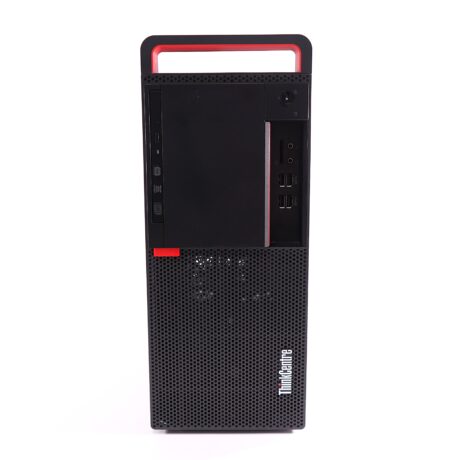 Lenovo ThinkCentre M910t - i7-7700 3.6GHz - 16 GB RAM - 256GB NVME - Quadro k1200 - Sølv stand
