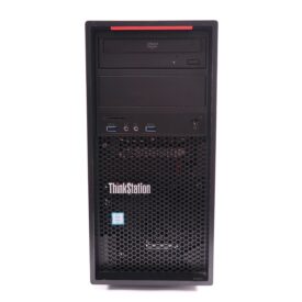 Lenovo ThinkStation P320 - i7-7700 3.6GHz - 16 GB RAM - 256GB SSD - Sølv stand