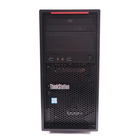 Lenovo ThinkStation P320 - i7-7700 3.6GHz - 16 GB RAM - 256GB SSD - Sølv stand