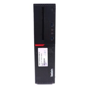 Lenovo ThinkCentre M800 SFF - i5-6500 3.2GHz - 8GB RAM - 250GB SSD - Sølv stand