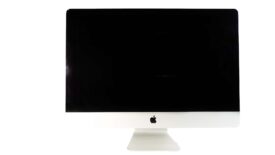 iMac (Late 2012) - i7-4771 3.5 GHz - 32GB RAM - 500GB SSD - 27" - GTX 780M - Sølv stand