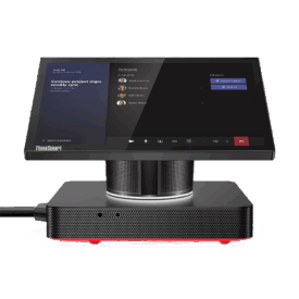 Lenovo ThinkSmart Hub AIO - i5-8365U 1.60GHz - 8GB RAM - 128GB NVME - 10.5" FHD Touch - Guld stand