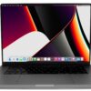 16" Apple MacBook Pro (Space Grey) - Apple M1 Pro 512GB SSD 16GB (2021) - Sølv stand