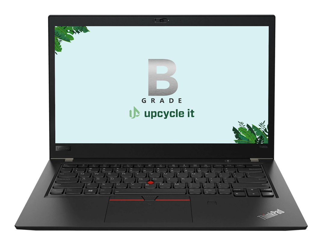 Lenovo ThinkPad T480s - Sølv stand Lenovo ThinkPad T480s - Sølv stand