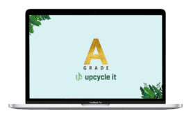 Apple MacBook Pro 2020 - Guld stand