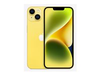 Apple iPhone 14 6.1 128GB Gul - Guld stand+