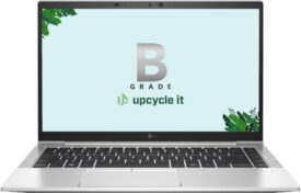 HP EliteBook 840 G8 - 14" Touch - Core i7 - 32GB - 512GB - Sølv stand