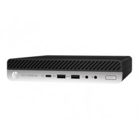 HP EliteDesk 800 G5 Mini - Intel i5 9500T 2,2GHz 256GB NVMe 8GB Win11 Pro - Sølv stand HP EliteDesk 800 G5 Mini - Intel i5 9500T 2,2GHz 256GB NVMe 8GB Win11 Pro - Sølv stand